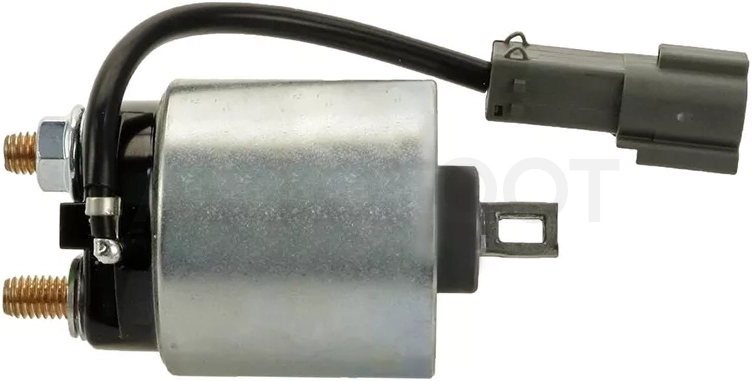 Втягивающее реле стартера NISSAN PRIMERA 02- QR20DE/INFINITI FX35 03-08 VQ35DE - Артикул ST2334316E02 - Производитель Sat - Фото, Отзывы, Цены