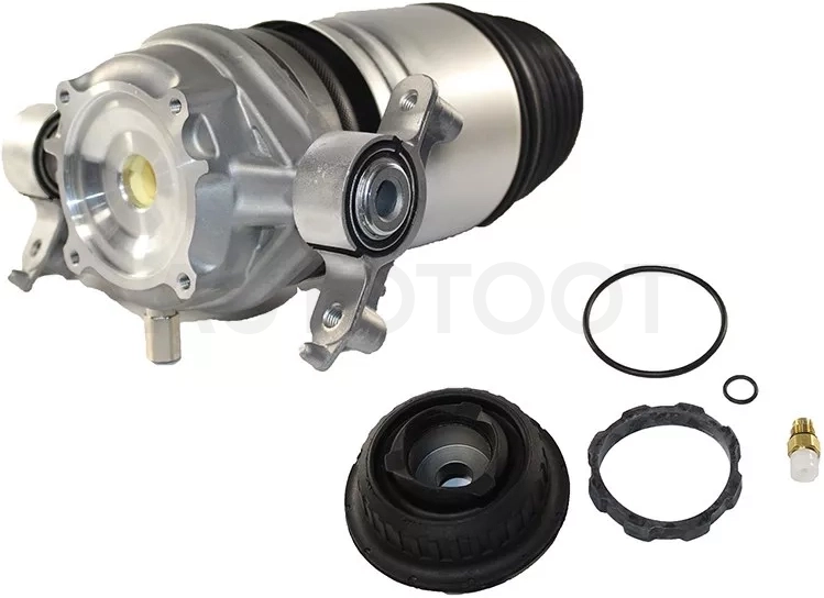 Пневмобаллон задний AUDI Q7 (4L) / VW TOUAREG (7P) 05.11- RH - Артикул ST7P6616020H - Производитель Sat - Фото, Отзывы, Цены