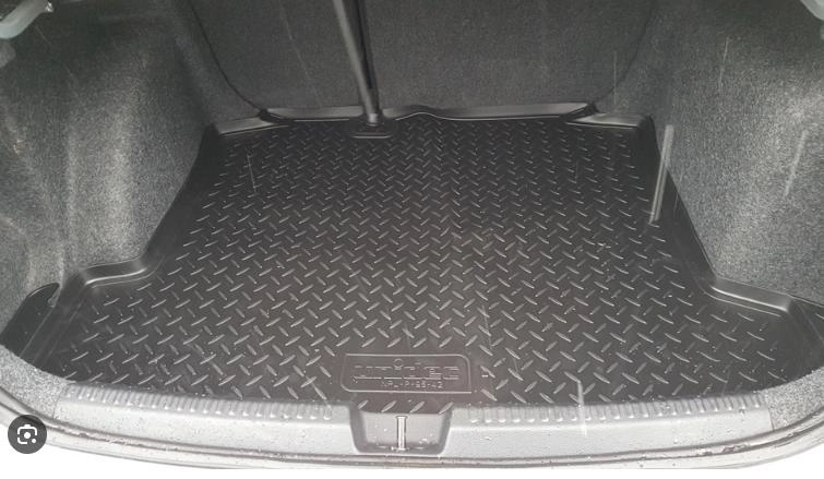 Коврик в багажник полиуретан -NPLP9542 Norplast для VOLKSWAGEN POLO