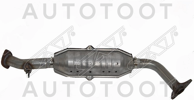 Катализатор правый 2UZ-FE -  для TOYOTA LAND CRUISER, LEXUS LX470