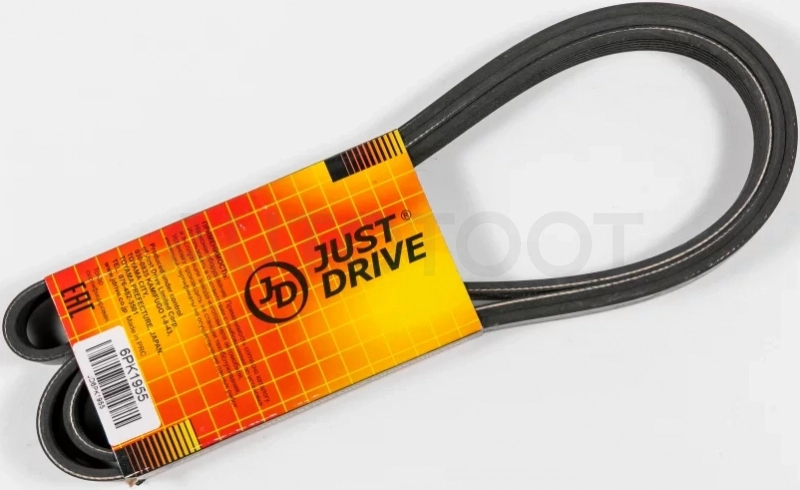 Ремень поликлиновый JD - Артикул 6PK1955 - Производитель Just Drive - Фото, Отзывы, Цены