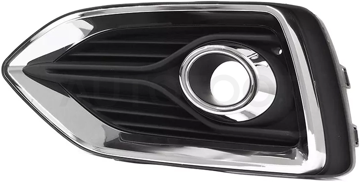 Оправа ПТФ Hyundai Solaris 17-20 (Слева/ Под линзу) - Артикул STHNS2219A2 - Производитель Sat - Фото, Отзывы, Цены