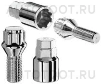 Болт колесный M12x1.5 (комплект) -  для BMW 1SERIES, BMW 3SERIES