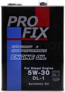5W-30 масло моторное полусинтетическое DL-1, 4л - Артикул DL15W30C - Производитель Profix - Фото, Отзывы, Цены