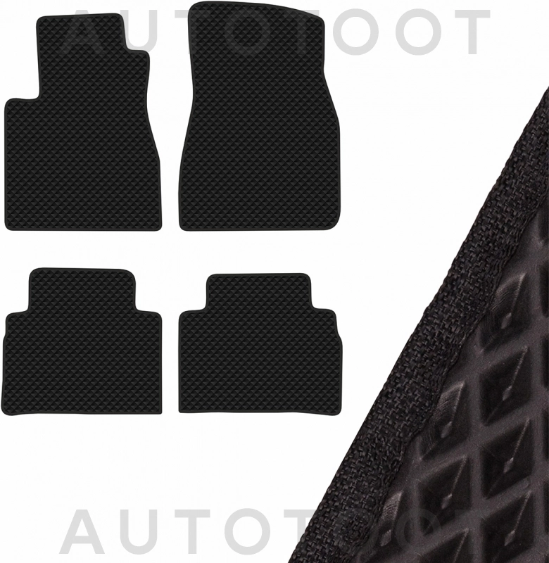 Коврик салона 4 штуки EVA Черный -  для LEXUS RX330, LEXUS RX300, LEXUS RX400, LEXUS RX350