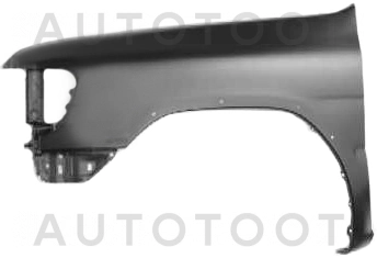 Крыло переднее левое (с отверстиями под расширитель) -  для NISSAN PATHFINDER, NISSAN TERRANO