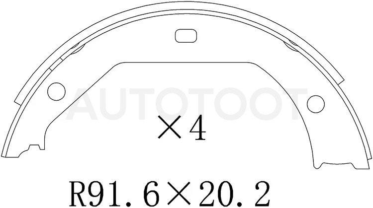 Колодки тормозные барабанные BMW 1-Series 04-13 / 3-Series 98-19 - Артикул ST280074 - Производитель Sat - Фото, Отзывы, Цены