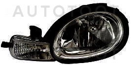 Фара левая+правая+указатель поворота угловой левый+правый (тюнинг, комплект) -  для DODGE NEON