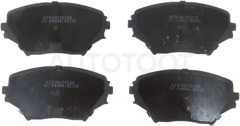 Колодки тормозные передние -ST0446542130 Sat для TOYOTA RAV4