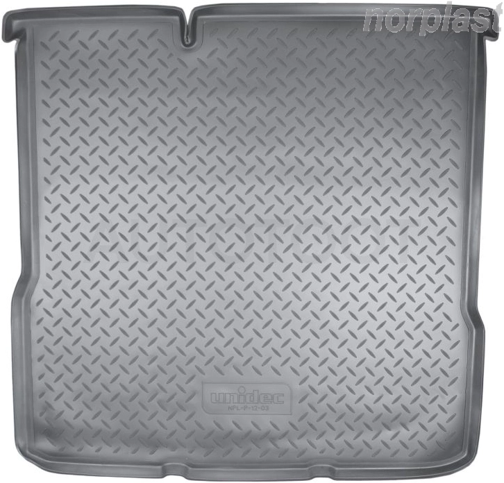 Коврик в багажник NORPLAST, черный, полиуретан, седан -NPLP1203 Norplast для CHEVROLET AVEO