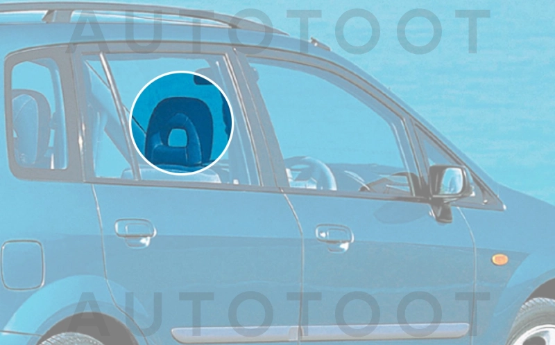 Стекло заднее правое опускное -  для MAZDA 5 (PREMACY)