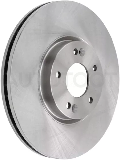 Диск тормозной (Спереди) Hyundai Santa Fe 00-21 / Kia Sorento 09-21
