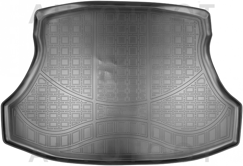Коврик в багажник NORPLAST, черный, полиуретан, седан -  для HONDA CIVIC