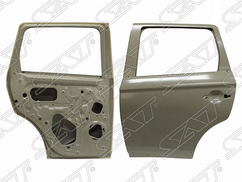 Дверь задняя левая под накладку -STMB53041A2 Sat для MITSUBISHI OUTLANDER