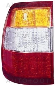 Фонарь задний левый (c диодами, указатель поворота желтый) -ST21219L4L Sat для TOYOTA LAND CRUISER