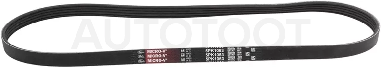 Ремень поликлиновой MITSUBISHI LANCER IX 4G13/18 04-/AUDI TT 2.5 09-/VW JETTA 2.5 06-10