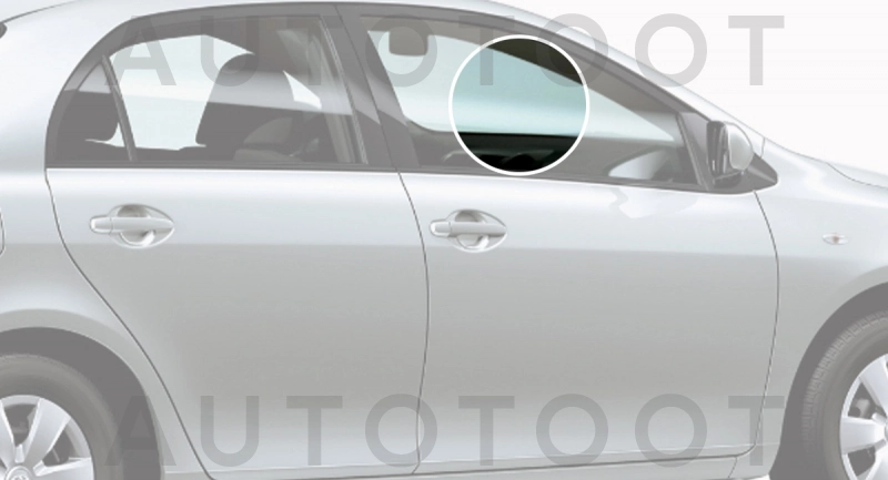 Стекло переднее правое опускное -  для TOYOTA COROLLA AXIO, TOYOTA COROLLA FIELDER