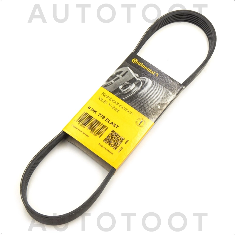 Ремень поликнилоновой 6рк778 -GLTB140 Gallant для LADA (ВАЗ) VESTA