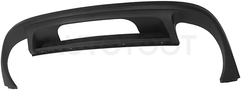 Спойлер бампера Volkswagen Touareg 14-18 (Сзади)