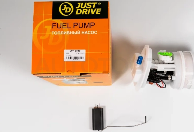 Насос топливный в сборе (модуль) 3.8bar;100L/h - Артикул JPF0040 - Производитель Just Drive - Фото, Отзывы, Цены