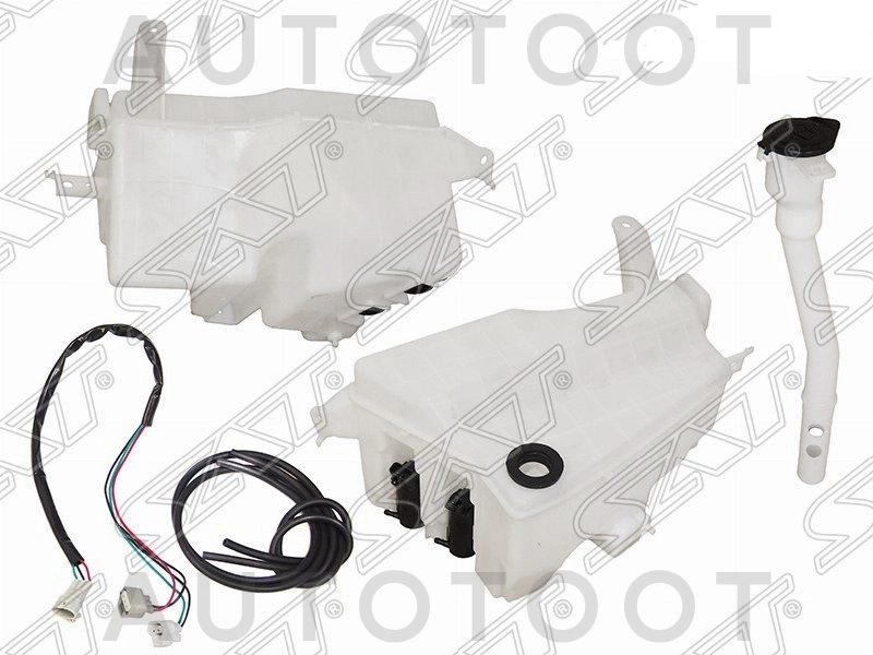 Бачок омывателя (комплект с двумя моторчиками) -STTY90101A0 Sat для TOYOTA LAND CRUISER