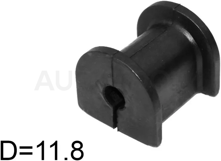 Втулка заднего стабилизатора d=11.8mm -ST555132F100 Sat для KIA CERATO