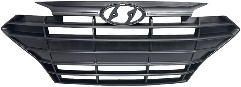 Решетка радиатора Hyundai Elantra 18-20 - Артикул ST170012 - Производитель Sat - Фото, Отзывы, Цены