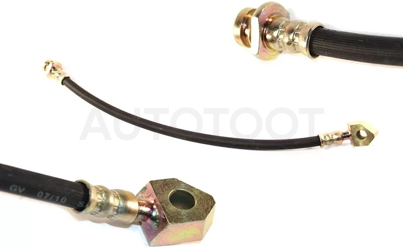 Шланг тормозной передний (Таиланд) NISSAN DATSUN 2WD 85-97 RH=LH