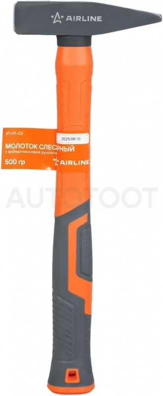 Молоток слесарный с фиберглассовой рукояткой 500гр - Артикул ATHF02 - Производитель Airline - Фото, Отзывы, Цены