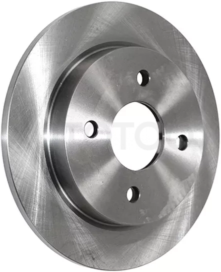 Диск тормозной (Зад) Ford Fiesta 02-19 / Focus 98-04 / Scorpio 91-98