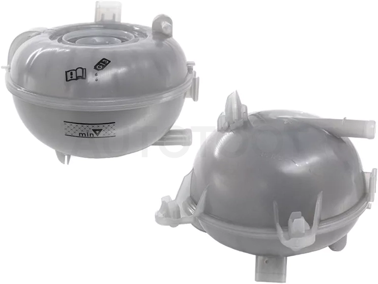 Бачок расширительный AUDI A3 12-20/SKODA OCTAVIA 12-/VW GOLF 12-19 - Артикул ST1820025 - Производитель Sat - Фото, Отзывы, Цены