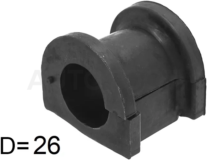 Втулка стабилизатора Honda Civic 95-00 / Civic Ferio 95-00 / CR-V 95-01 / Orthia 96-02 (Перед/ 26.00)