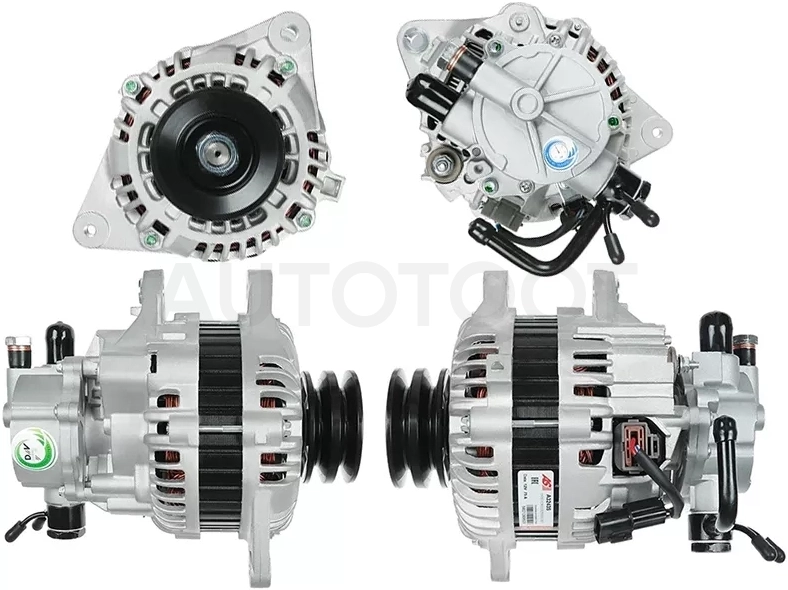 Генератор HYUNDAI H1/STAREX 2.5D 97-07/KIA PREGEO 2.5D 95- D4BH/4D56 12V 110A