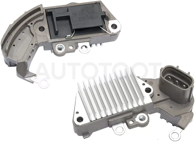 Реле-регулятор напряжения генератора TOYOTA COROLLA/HIACE/REGIUS ACE/LAND CRUISER 80 92-01 1FZ/3RZ/4E