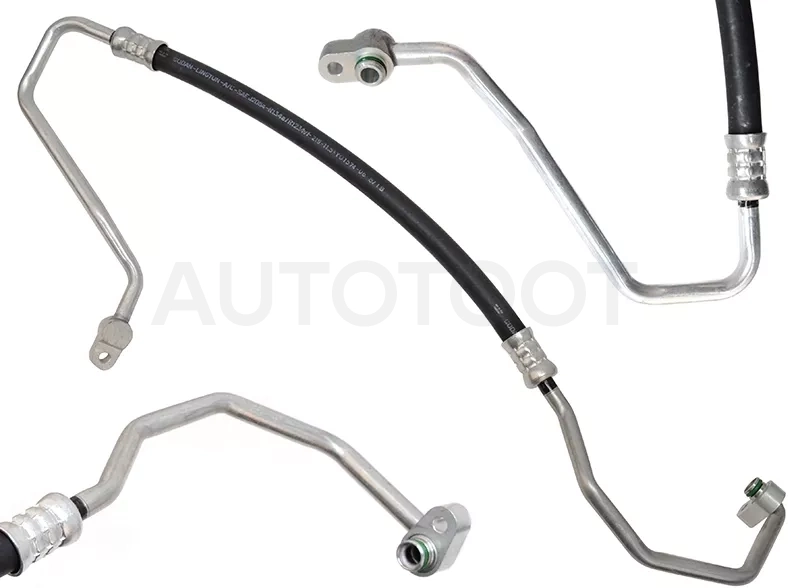 Трубка кондиционера Toyota Land Cruiser Prado (J150) 09-20 / Lexus GX 09-19 - Артикул ST8870360230 - Производитель Sat - Фото, Отзывы, Цены