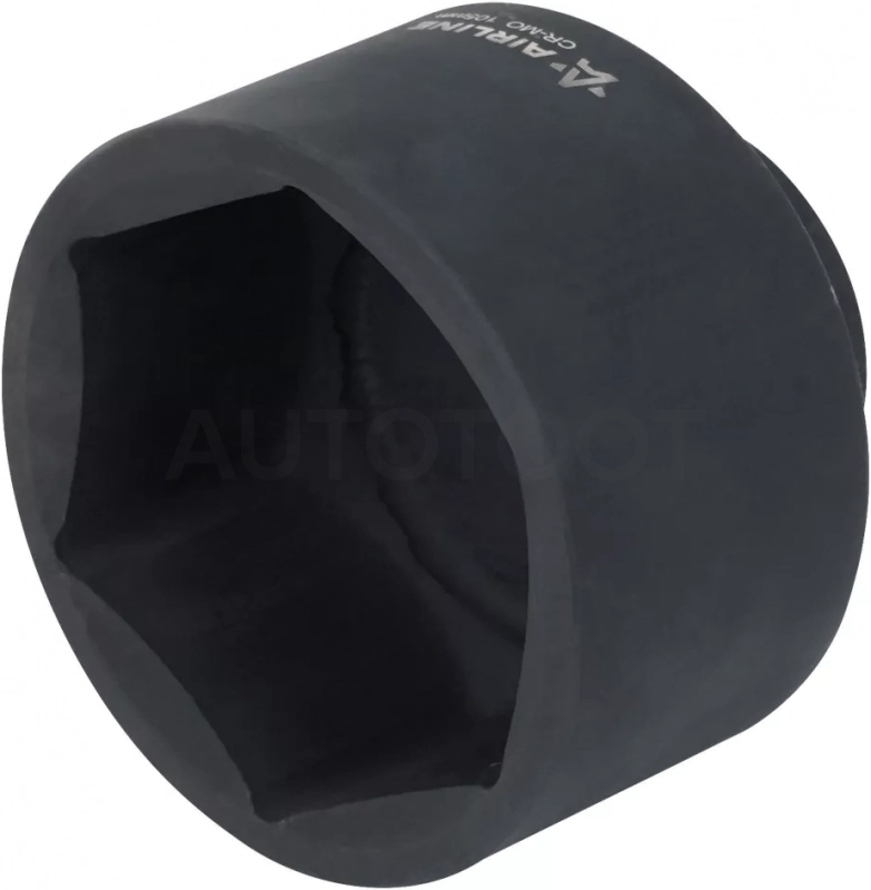 Головка ударная торцевая 3/4"DR шестигранная 105мм, L=110мм - Артикул ATAS134 - Производитель Airline - Фото, Отзывы, Цены