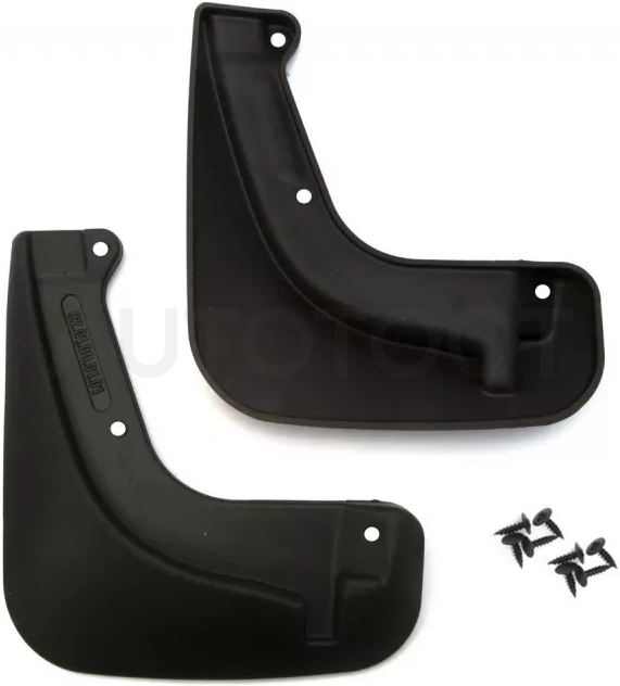 Брызговики передние для CHANGAN CS35, 2013-2016, 2 шт. (standard) / Чанган СиЭс 35
