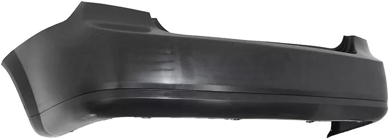Бампер задний Chevrolet Lacetti 04-13 / Daewoo Lacetti 04-09 / Gentra 13-15 / Ravon Gentra 15-18 (4D SED)