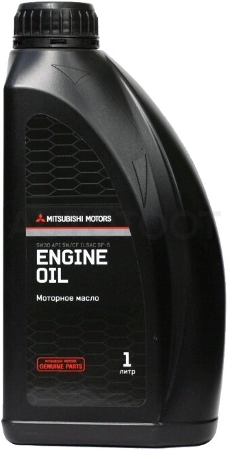 Масло моторное синтетическое MITSUBISHI 5W-30 SN/CF 1л - Артикул MZ320756 - Производитель Mitsubishi - Фото, Отзывы, Цены