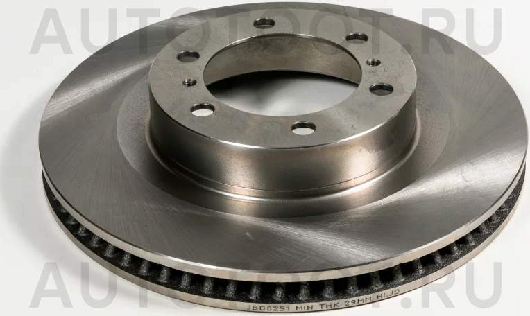 Диск тормозной передний вентилируемый - Артикул JBD0251 - Производитель Just Drive - Фото, Отзывы, Цены