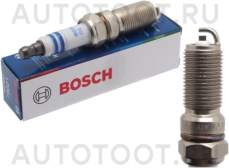 Свеча зажигания FORD FOCUS/MONDEO/MAZDA 5/6 07 - Артикул 0242236633 - Производитель BOSCH - Фото, Отзывы, Цены