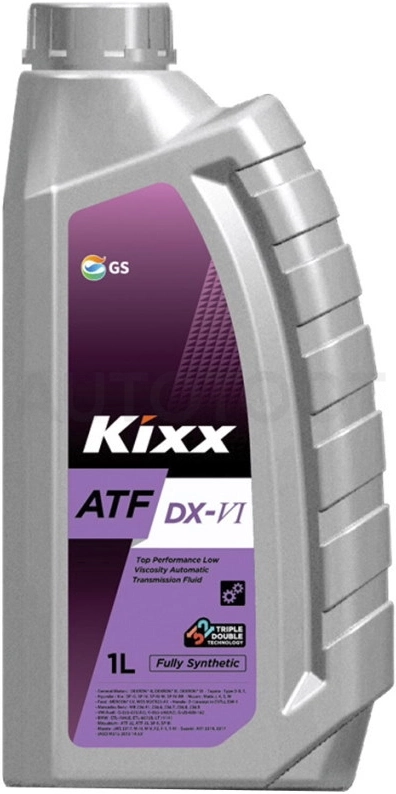 Масло для автоматических коробок передач ATF KIXX ATF DX-VI 1л