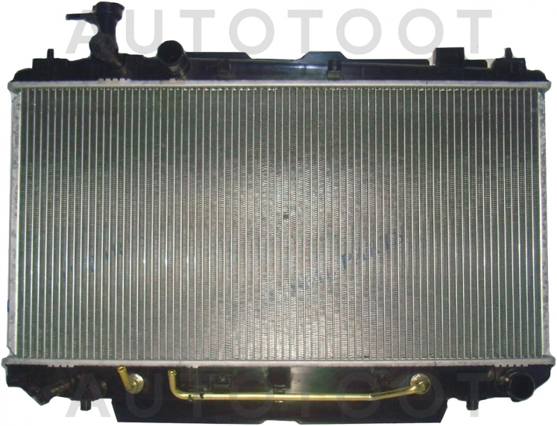 Радиатор охлаждения AT 2L -LRC19128 Luzar для TOYOTA RAV4