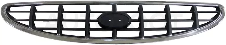 Решетка радиатора Hyundai Accent 03-06 / ТагАЗ Accent 99-12