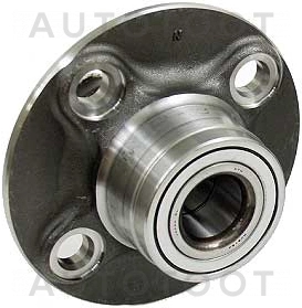 Ступица задняя -JEH0070 Just Drive для NISSAN ALMERA, NISSAN SUNNY