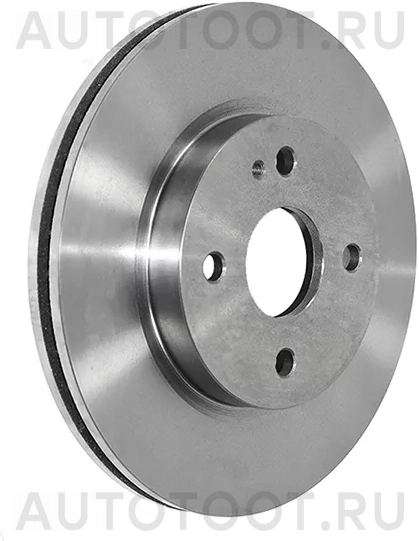 Диск тормозной (Перед) Mazda Demio 07-14 / 2 07-15 - Артикул STDF7133251A - Производитель Sat - Фото, Отзывы, Цены