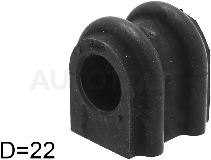 Втулка переднего стабилизатора d=22 -ST548132H000 Sat для HYUNDAI ELANTRA, HYUNDAI I30, KIA CERATO, KIA CEED, KIA SOUL