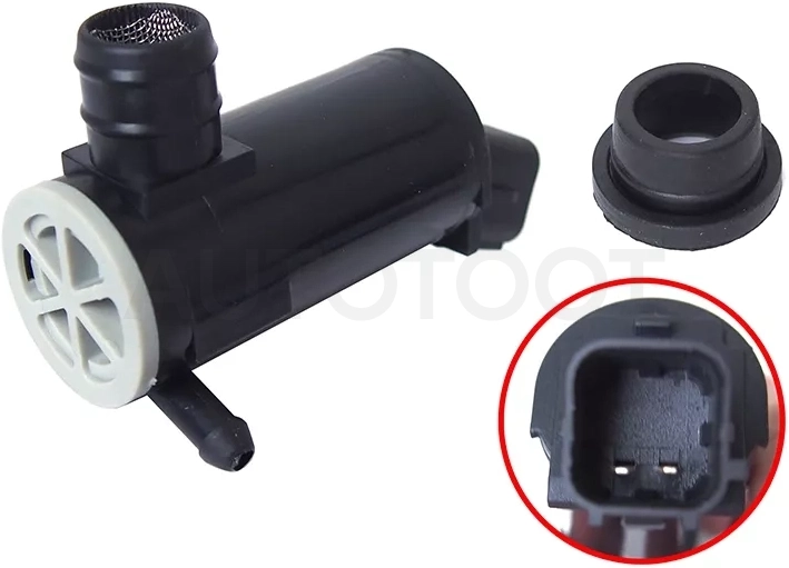 Насос омывателя Chevrolet Epica 06-13 - Артикул ST1600012 - Производитель Sat - Фото, Отзывы, Цены