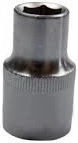 Головка торцевая 17мм 6гр. 1/2inch
