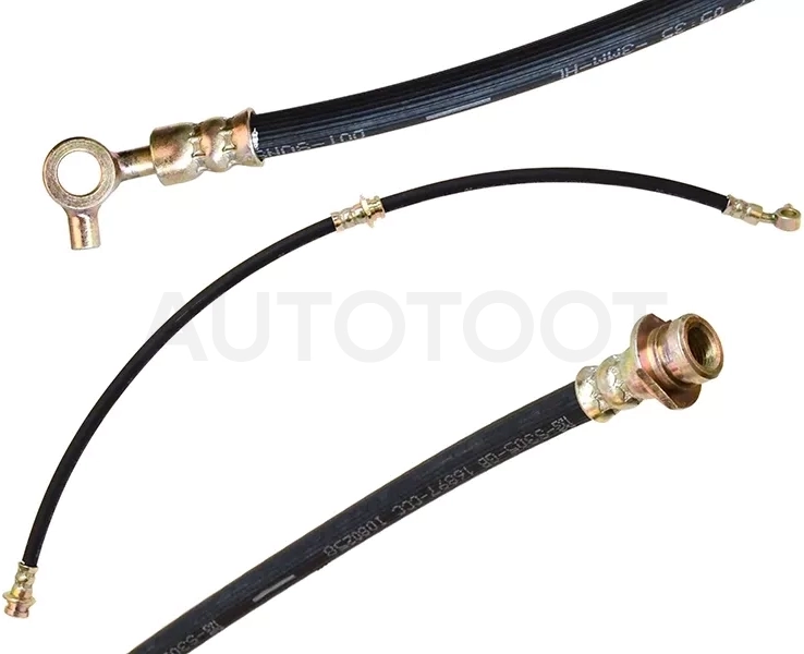 Шланг тормозной передний правый -HBF0069 Motorherz для NISSAN QASHQAI